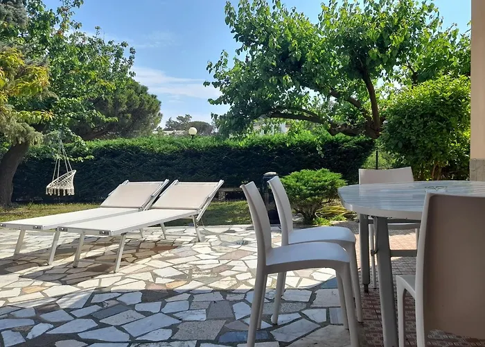 Prázdninový dům Casa Giardino Spotorno